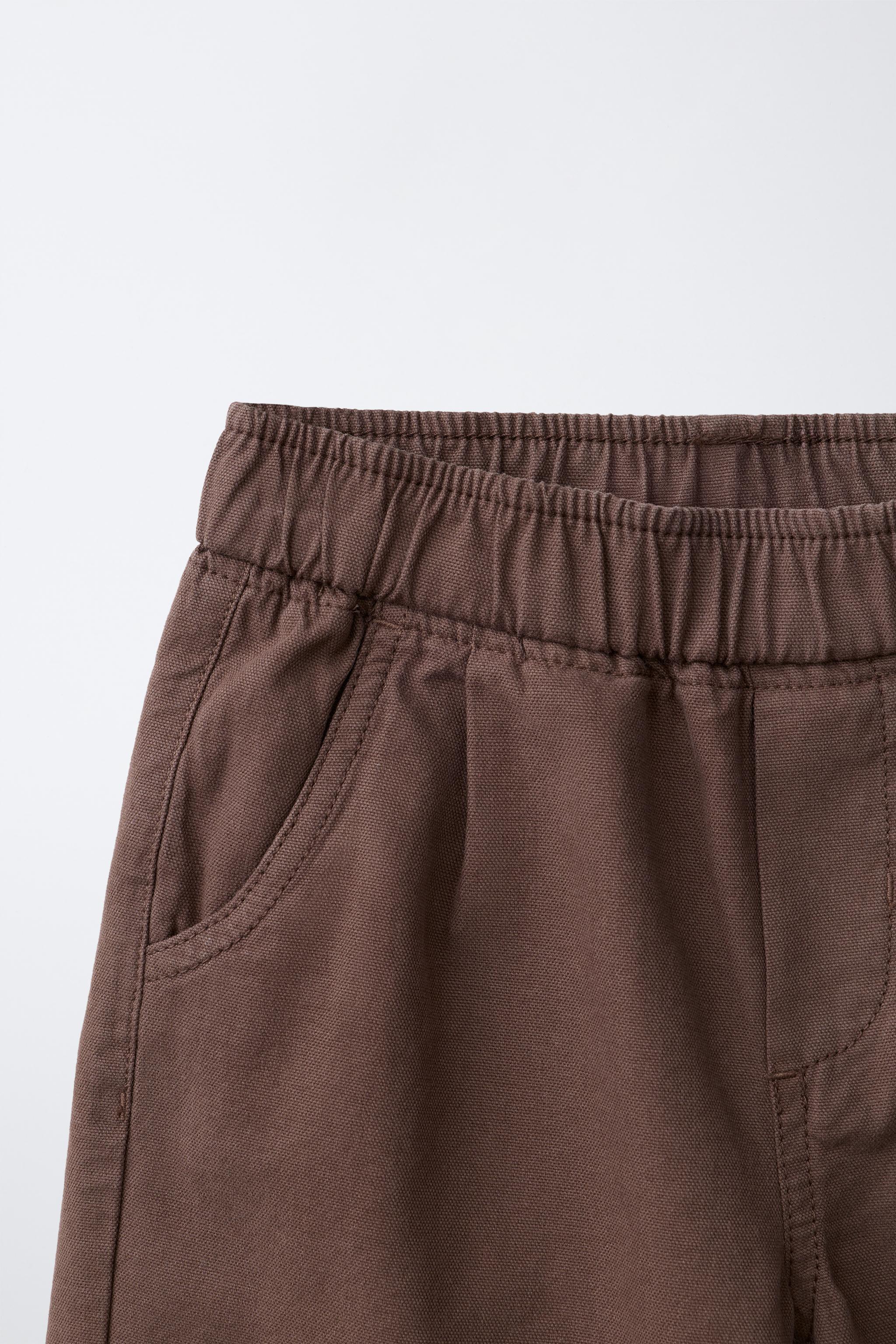 SHORT EN TOILE